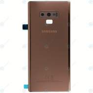 Samsung Galaxy Note 9 (SM-N960F) Battery cover metallic copper GH82-16920D