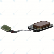 Samsung Galaxy Note 9 (SM-N960F) Fingerprint sensor metallic copper GH96-11798E_image-2
