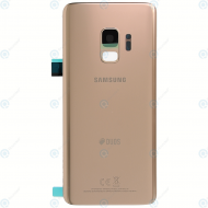 Samsung Galaxy S9 Duos (SM-G960FD) Battery cover sunrise gold GH82-15875E