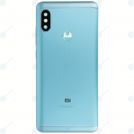 Xiaomi Redmi Note 5, Redmi Note 5 Pro Battery cover incl. Camera lens blue