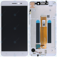 Asus Zenfone Live (ZB501KL) Display module frontcover+lcd+digitizer white 90AK0072-R20010