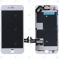 Display module LCD + Digitizer with small parts grade A+ white for iPhone 8