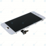 Display module LCD + Digitizer with small parts grade A+ white for iPhone 8_image-3
