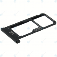 Huawei P smart+ (INE-LX1) Sim tray + MicroSD tray black