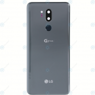 LG G7 ThinQ (G710EM) Battery cover platinum grey ACQ90241013
