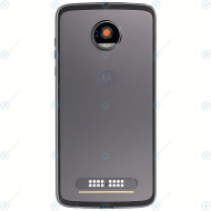 Motorola Moto Z2 Play (XT1709, XT1710) Battery cover lunar grey 01019373402W