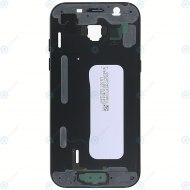 Samsung Galaxy A5 2017 (SM-A520F) Middle cover + Battery black GH82-13664A_image-1