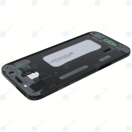 Samsung Galaxy A5 2017 (SM-A520F) Middle cover + Battery black GH82-13664A_image-5