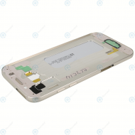 Samsung Galaxy A5 2017 (SM-A520F) Middle cover + Battery gold GH82-13664B_image-5