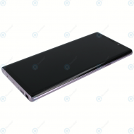 Samsung Galaxy Note 9 (SM-N960F) Display unit complete lavender purple GH97-22269E_image-1