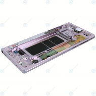 Samsung Galaxy Note 9 (SM-N960F) Display unit complete lavender purple GH97-22269E_image-2