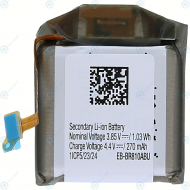 Samsung Galaxy Watch 42mm (SM-R810, SM-R815) Battery EB-BR810ABU 270mAh GH43-04857A