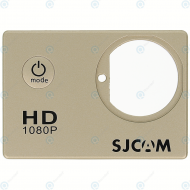 SJCAM SJ4000 Faceplate gold
