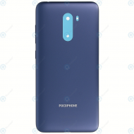 Xiaomi Pocophone F1 Battery cover steel blue