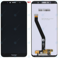 Huawei Honor 7A Display module LCD + Digitizer black