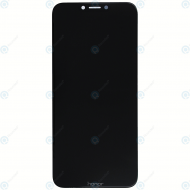 Huawei Honor Play Display module LCD + Digitizer midnight black_image-3