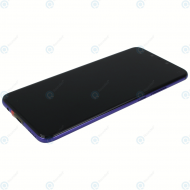 Huawei Nova 3 Display module frontcover+lcd+digitizer+battery iris purple 02352BTW_image-1