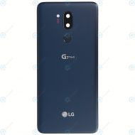 LG G7 ThinQ (G710EM) Battery cover moroccan blue