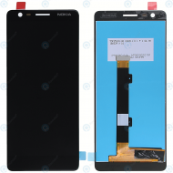 Nokia 3.1 Display module LCD + Digitizer black SLTAP052X00