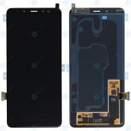 Samsung Galaxy A8 Plus 2018 (SM-A730F) Display module LCD + Digitizer black GH97-21534A
