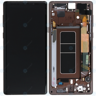 Samsung Galaxy Note 9 (SM-N960F) Display unit complete metallic copper GH97-22269D