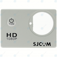 SJCAM SJ4000 Faceplate silver