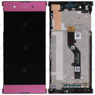 Sony Xperia XA1 Plus (G3421, G3412) Display unit complete pink 78PB6100020