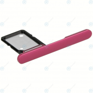 Sony Xperia XA1 Plus Single (G3421, G3423) Sim tray pink 306J22S0B00