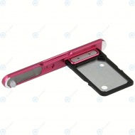 Sony Xperia XA1 Plus Single (G3421, G3423) Sim tray pink 306J22S0B00_image-1