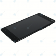 Wiko Lenny 4 (V3720) Display module frontcover+lcd+digitizer black S101-ABG131-000_image-1
