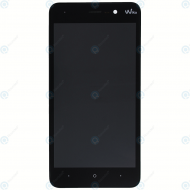 Wiko Lenny 4 (V3720) Display module frontcover+lcd+digitizer black S101-ABG131-000_image-5