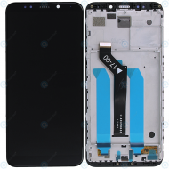 Xiaomi Redmi 5 Plus Display module frontcover+lcd+digitizer black