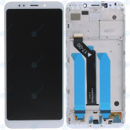 Xiaomi Redmi 5 Plus Display module frontcover+lcd+digitizer white