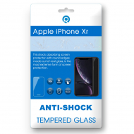iPhone Xr Tempered glass 3D black