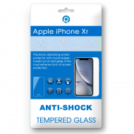 iPhone Xr Tempered glass 3D white