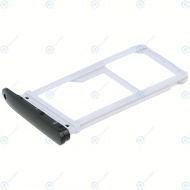 Motorola Moto X4 (XT1900-5, XT1900-7) Sim tray + MicroSD tray super black_image-1