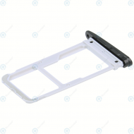 Motorola Moto X4 (XT1900-5, XT1900-7) Sim tray + MicroSD tray super black_image-2