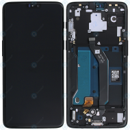 OnePlus 6 (A6000, A6003) Display unit complete (Service Pack) midnight black 2011100030