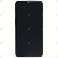 OnePlus 6 (A6000, A6003) Display unit complete (Service Pack) mirror black 2011100029_image-5
