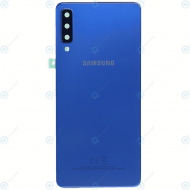 Samsung Galaxy A7 2018 (SM-A750F) Battery cover blue GH82-17829D