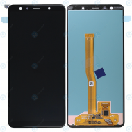 Samsung Galaxy A7 2018 (SM-A750F) Display module LCD + Digitizer black GH96-12078A