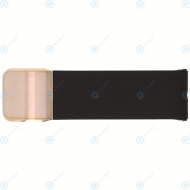 Samsung Galaxy Gear 2 (SM-R380) Clasp buckle strap gold brown GH98-31681B