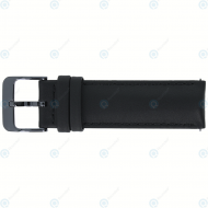 Samsung Galaxy Gear S2 Classic (SM-R732) Clasp buckle strap leather black GH98-38407A
