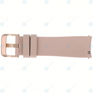 Samsung Galaxy Watch 42mm (SM-R810, SM-R815) Clasp buckle strap white GH98-43188B_image-1