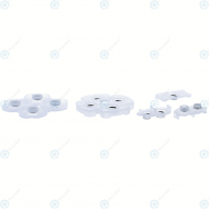 Sony Playstation 4 Controller Button rubber set JDM-030