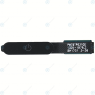 Sony Xperia XA1 Plus (G3421, G3412) Power flex cable + Fingerprint sensor black 1305-1879