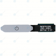 Sony Xperia XA1 Plus (G3421, G3412) Power flex cable + Fingerprint sensor white 1305-1878