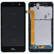 Wiko Tommy 2 (V3931) Display module frontcover+lcd+digitizer black S101-AW5981-000