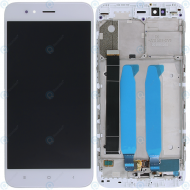 Xiaomi Mi A1 Display module frontcover+lcd+digitizer white