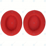 Beats Studio 3 Wireless Ear pads red